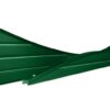 Green Vinyl Upvc-Concave Fencing Panel 1825mm