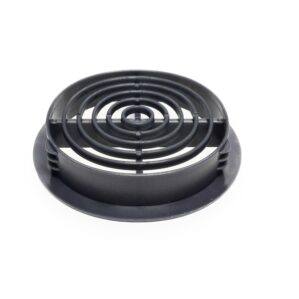 Dark Grey-Round-Soffit Vents