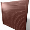 Brown Vinyl Upvc-Fencing Panel-1828mm x 300mm - Image 2