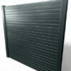 Anthracite Grey Subtle Grained Upvc-Fencing Panel-1828mm x 300mm - Image 2