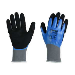 Waterproof Grip Gloves - Large