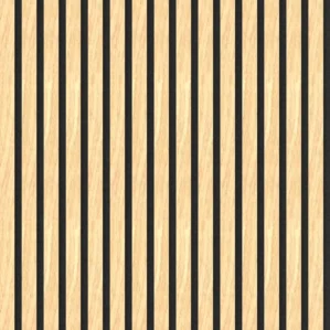 SULCADO® Acoustic Wall Panel - Light Ash