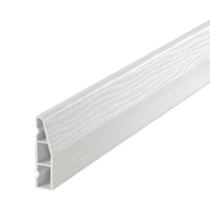 White Chamfered Door Architrave - Length 5.5m x Width 60mm