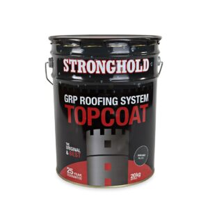 GRP Roofing Topcoat 20KG - Dark Grey