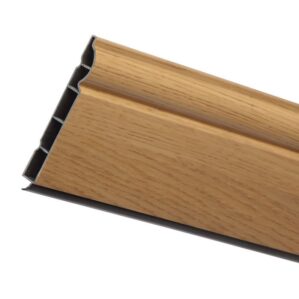 Oak Skirting Board Ogee - Length 5m x Width 150mm