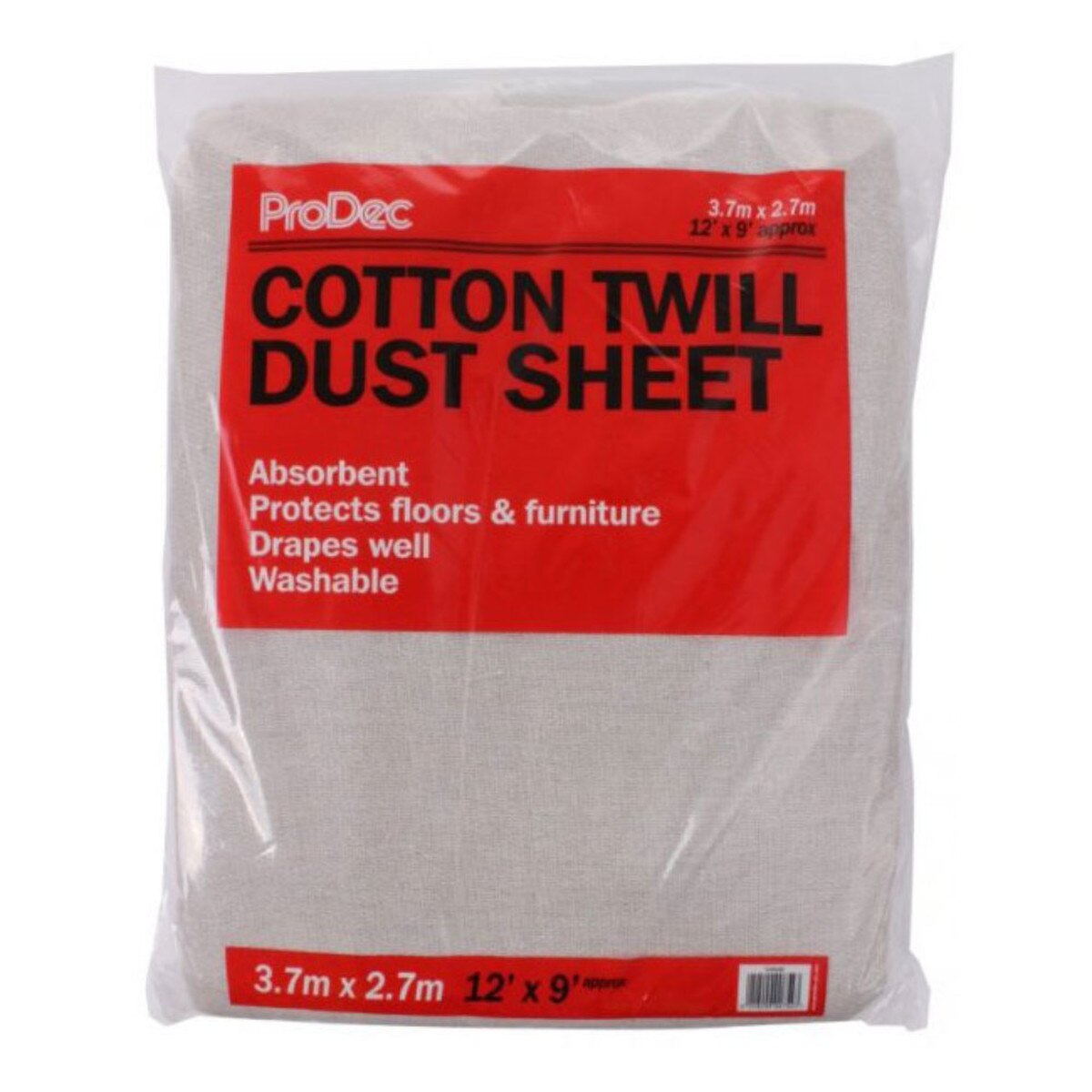 Cotton Dust Sheets