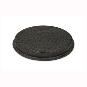 Round Plastic Cover & Frame - 300mm