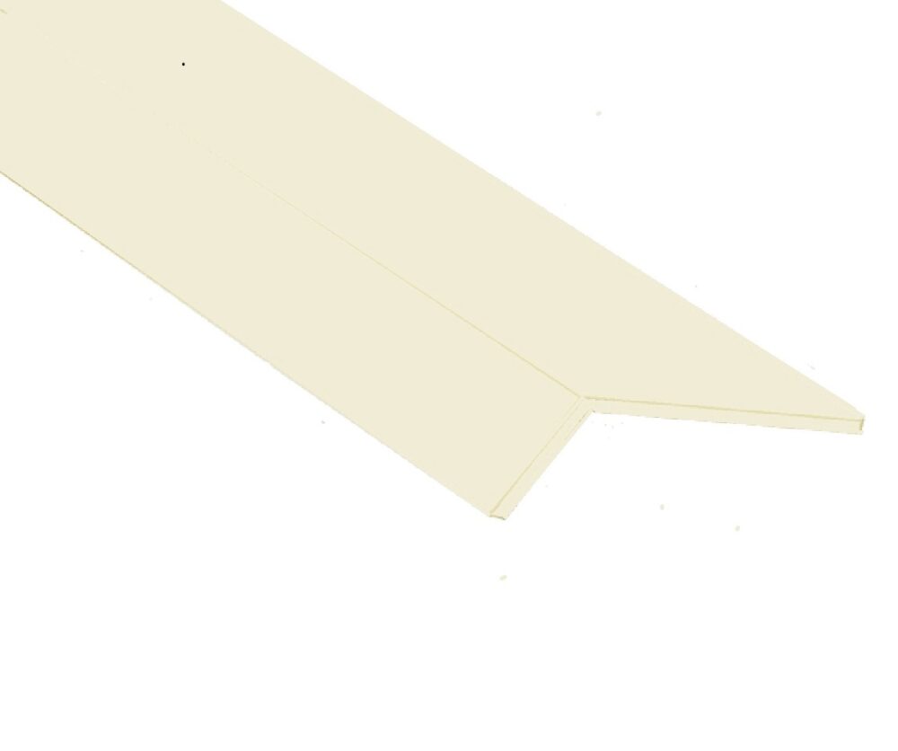 Sand Durasid Cladding Aluminium Reveal Corner Trim 150 X 50mm X 3m
