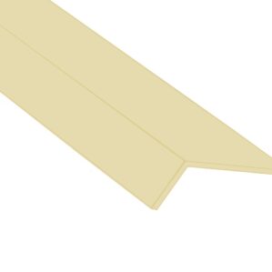 Sand Durasid Cladding Upvc Reveal Corner Trim 100 X 50mm X 2.5MTRS