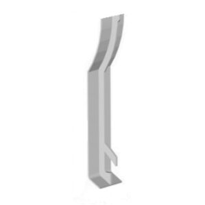 White Upvc Cladding-Butt Joint Trim 150mm