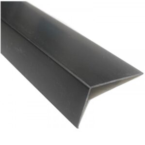 Anthracite Grey Durasid Cladding Aluminium Reveal Corner Trim 150 X 50mm X 3m