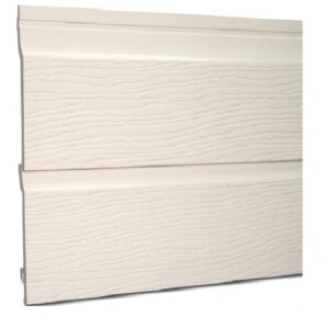 Cream Durasid External Embossed Cladding 333mm x 5m