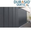 Anthracite Grey Durasid Vertical External Embossed Cladding