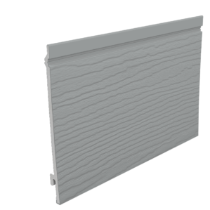 Storm Grey Fortex 170mm Weatherboard External Embossed Cladding