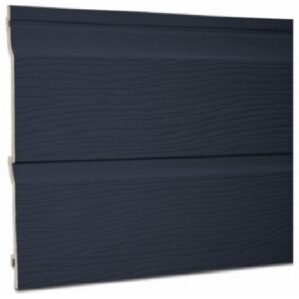 Anthracite Grey Durasid 333mm External Embossed Double Cladding 5m Length