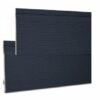 Durasid Anthracite Grey Weatherboard External 167mm Embossed Cladding