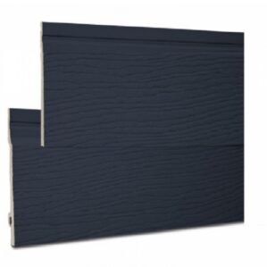 Durasid Anthracite Grey Weatherboard External 167mm Embossed Cladding