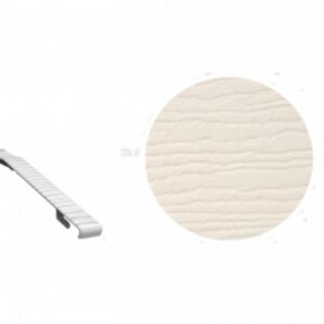 Cream Durasid Cladding 167mm Butt Joint