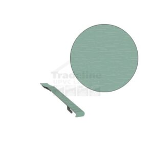 Chartwell Green External Upvc Shiplap Cladding Butt Joint