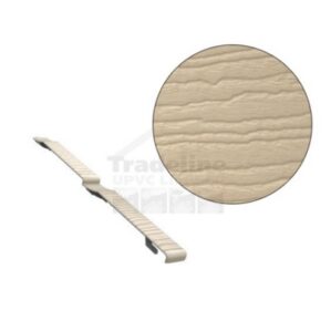 Cream Durasid Cladding 333mm Butting Joint