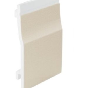 Cream External Upvc Shiplap Cladding Range