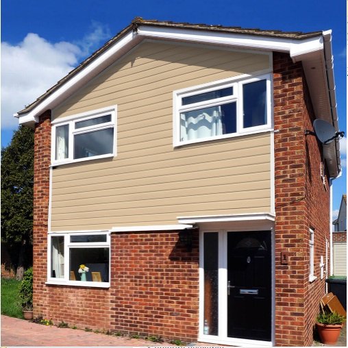 Designs Using Fortex Cladding Cappuccino Fortex Cladding - Tradeline Pvc Limited