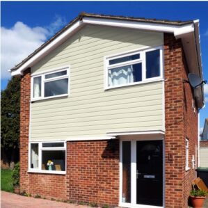 Pale Gold Fortex Cladding