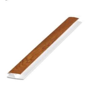 Irish Oak  External Upvc Cladding H/Jointing Trim 5m