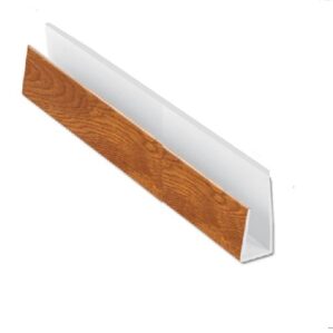 1 Part Cladding Edge Trim 3mtr Golden Oak