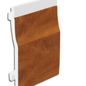Cladding External Upvc 150mm x 5mtr Golden Oak