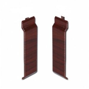 Rosewood  Upvc Open V Cladding-Butt Joint Trim 100mm