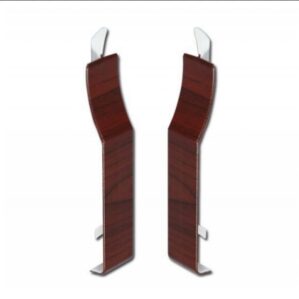 Rosewood  Upvc Shiplap Cladding-Butt Joint Trim 150mm