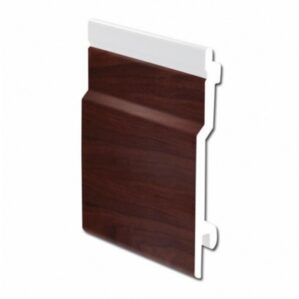 Rosewood  Upvc-Open V Cladding-100mm x 5m