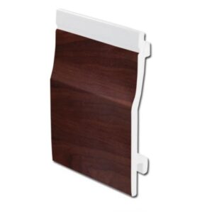 Rosewood  Upvc Shiplap Cladding-150mm x 5m