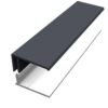 Anthracite Grey Fortex 2 Part Edge Trim - Image 3