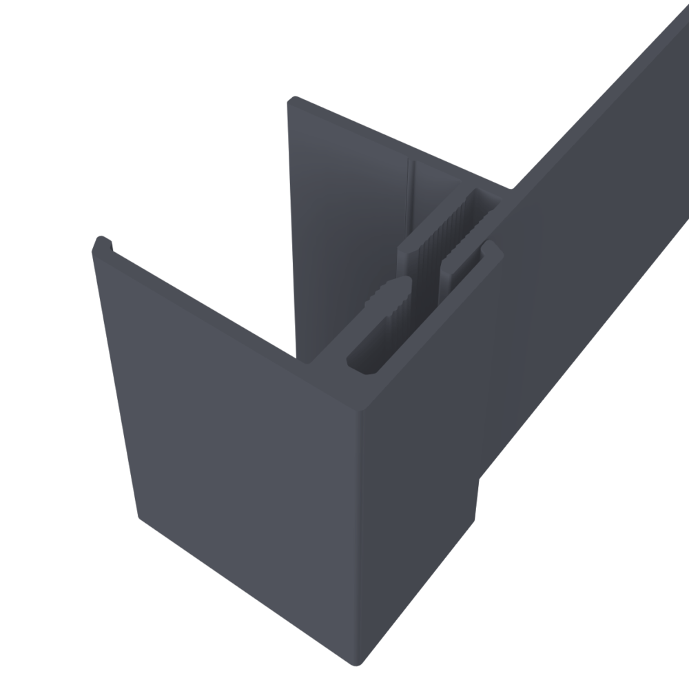 Slate Grey Fortex 2 Part Reveal Liner Trim - Image 2