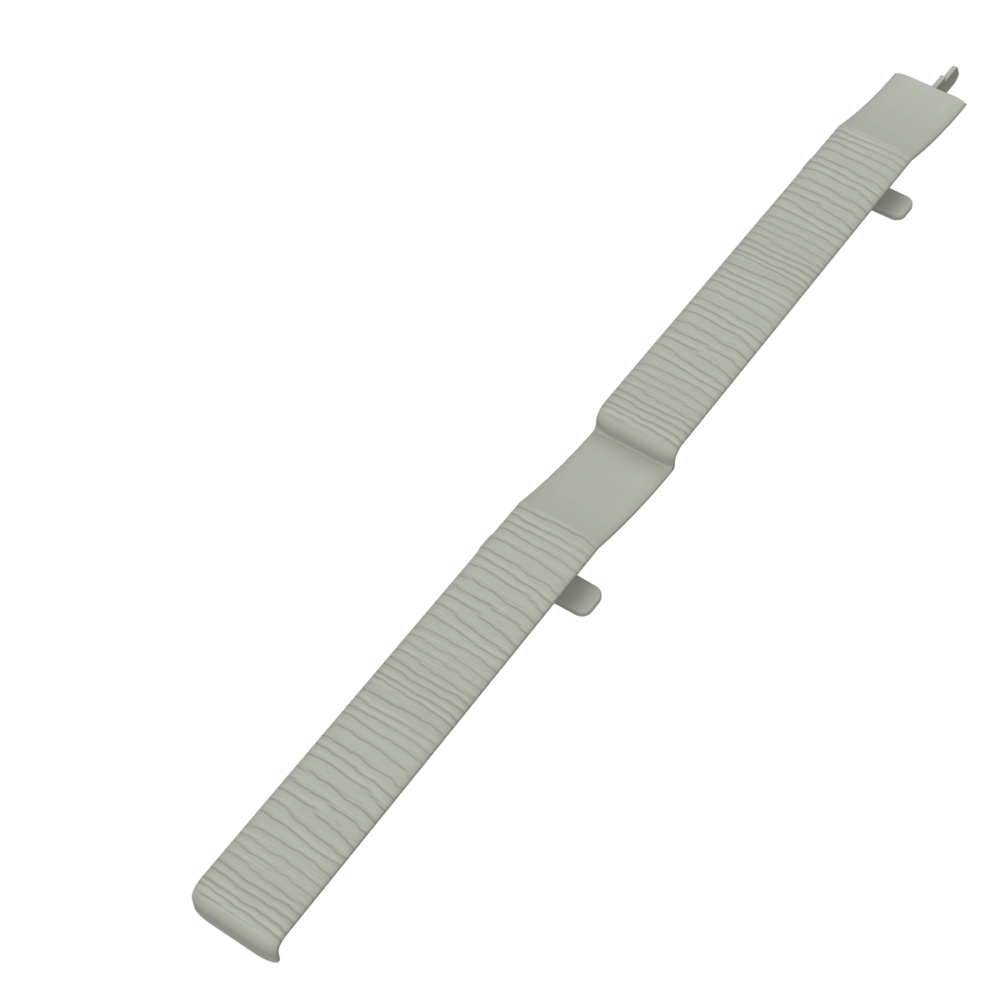 Misty Grey Fortex 333mm Butt Jointing Trim - Image 2