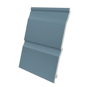 Colonial Blue Fortex  333mm Double External Embossed Cladding