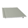 Misty Grey Fortex 170mm Weatherboard External Embossed Cladding - Image 3