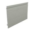 Misty Grey Fortex 170mm Weatherboard External Embossed Cladding