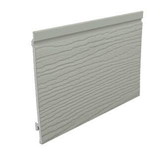 Misty Grey Fortex 170mm Weatherboard External Embossed Cladding