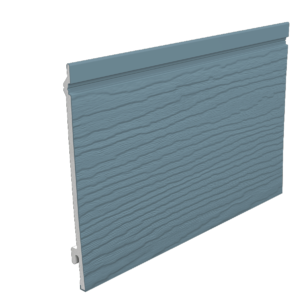 Colonial Blue Fortex 170mm Weatherboard External Embossed Cladding