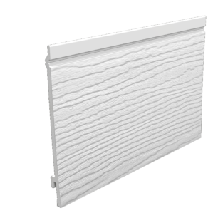 White Fortex 170mm Weatherboard External Embossed Cladding