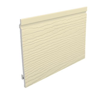 Pale Gold Fortex 170mm Weatherboard External Embossed Cladding