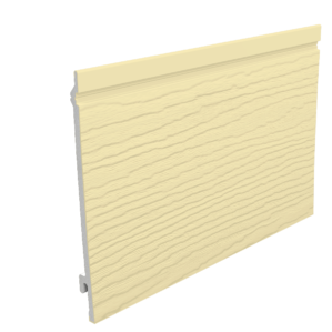 Sand Fortex 170mm Weatherboard External Embossed Cladding