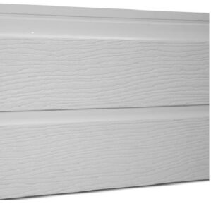 Light Grey Durasid External Embossed Cladding 333mm