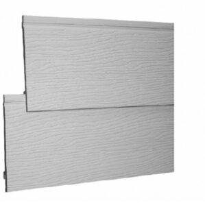 Light Grey Durasid External Embossed Cladding 167mm