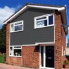 Slate Grey Fortex 333mm Double External Embossed Cladding - Image 2