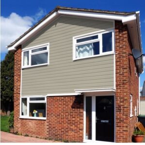 Misty Grey Fortex Cladding