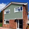 Sage Green Fortex Pro 333mm Double External Embossed Cladding - Image 2